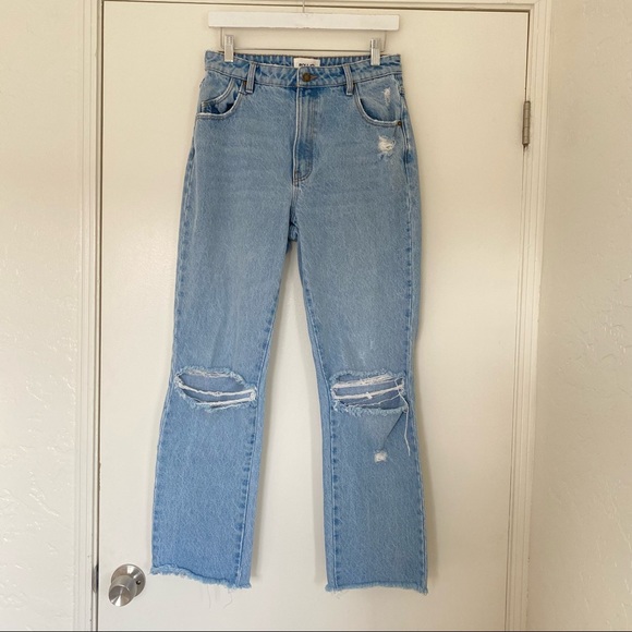 Rolla’s Original Straight Jeans - City Warn Denim - Picture 12 of 13